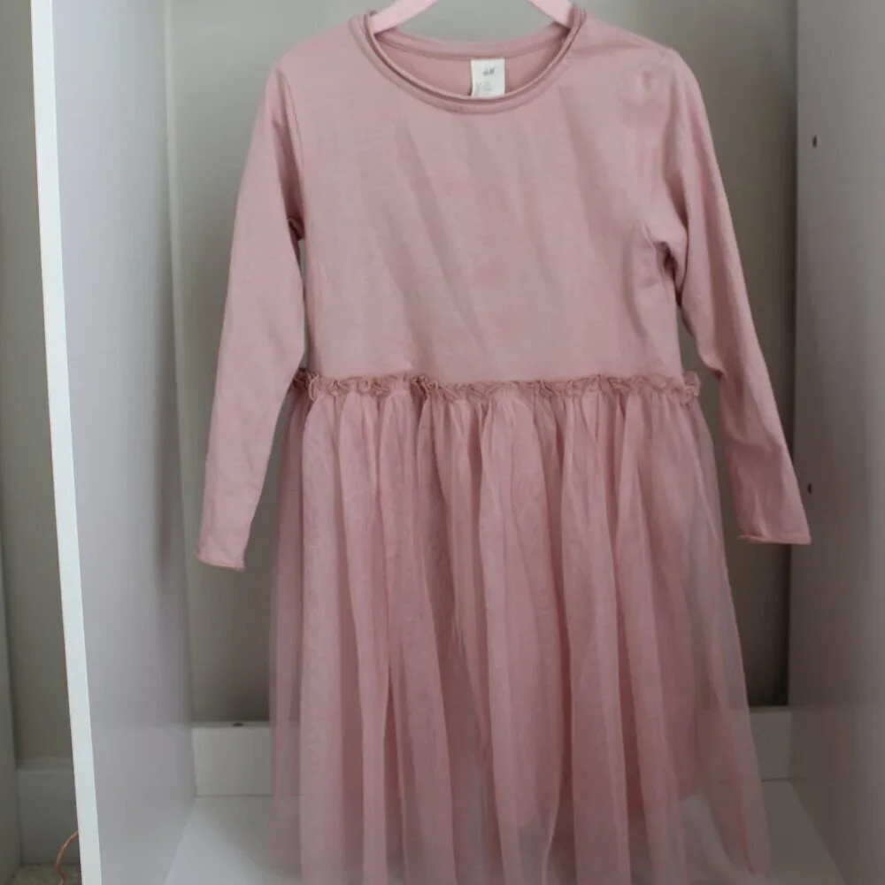 Casual toddler girl dress